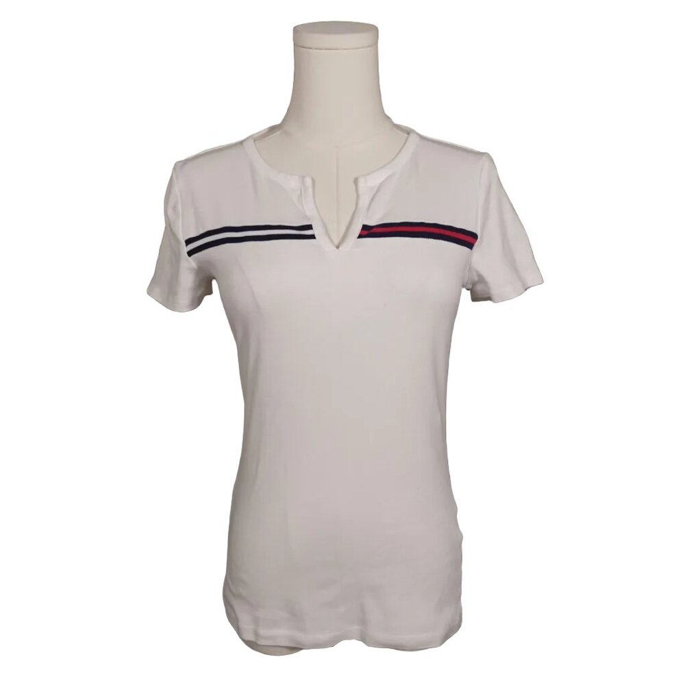 Tommy Hilfiger Y2K White Tee (S)